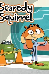 Scaredy Squirrel постер