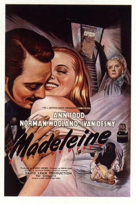 Постер Мадлен 1950