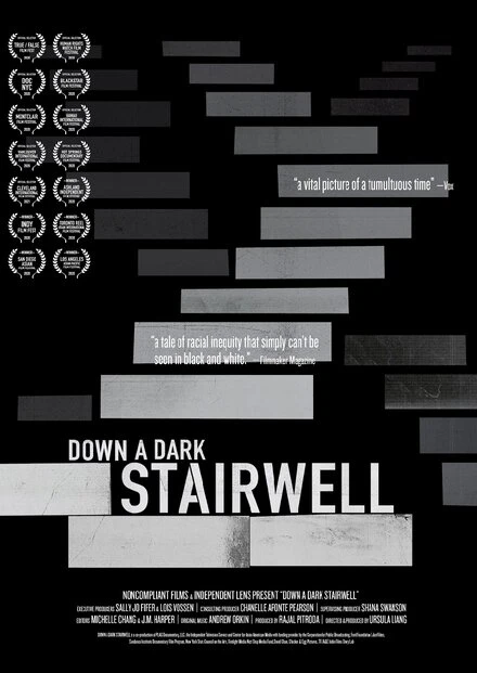 Постер Down a Dark Stairwell