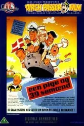Een pige og 39 sømænd постер
