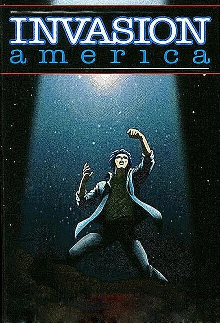Постер Вторжение в Америку 1998