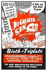 No Greater Sin постер