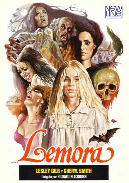 Постер Лемора: Детская сказка о сверхъестественном 1973