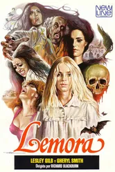Лемора: Детская сказка о сверхъестественном 1973 постер