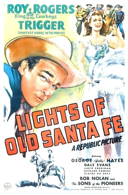 Постер Lights of Old Santa Fe