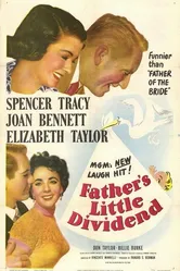 Маленькая прибыль отца 1951 постер