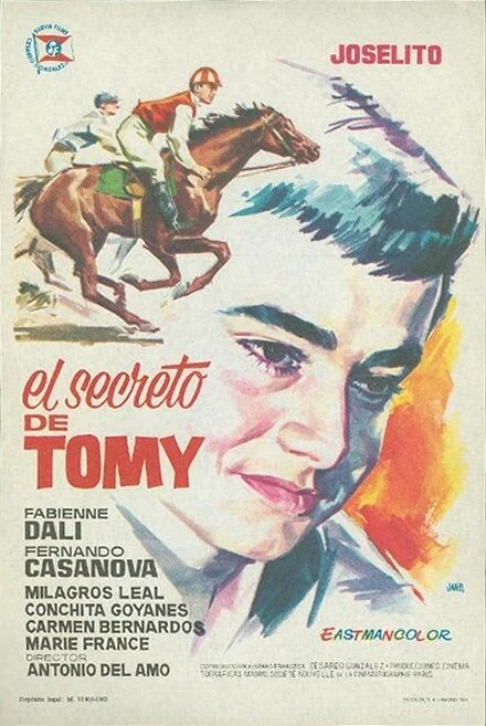 Постер Секрет Томи 1963