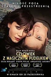 Человек с волшебной коробкой 2017 постер