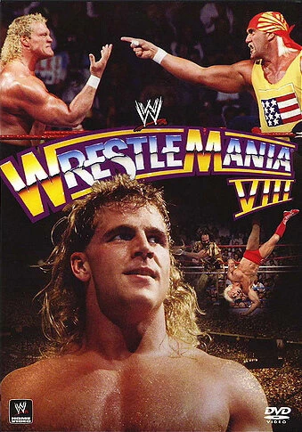 Постер WWF РестлМания 8 1992