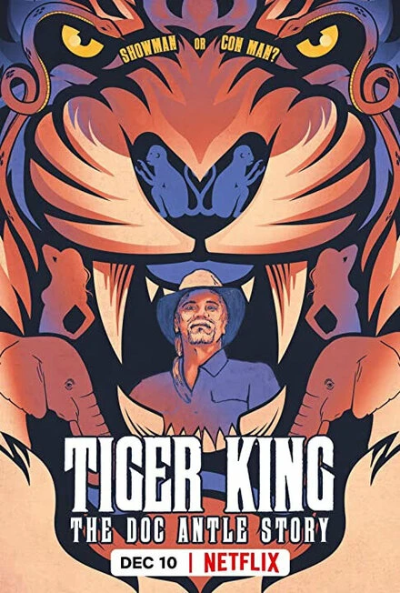 Постер Tiger King: The Doc Antle Story