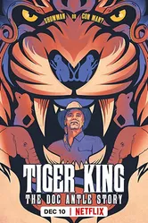 Tiger King: The Doc Antle Story постер