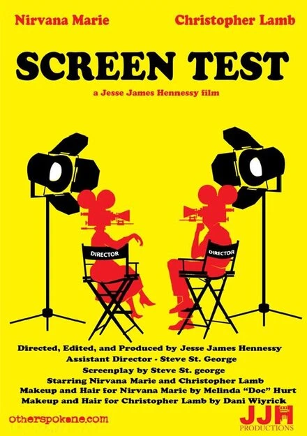Постер Screen Test 2014