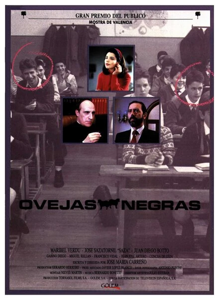 Постер Паршивые овцы 1990