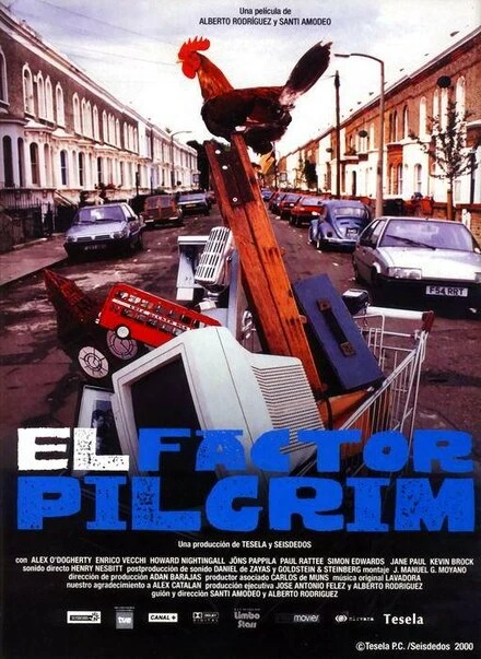 Постер El factor Pilgrim