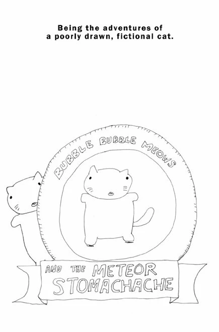 Постер Bubble Bubble Meows and the Meteor Stomachache