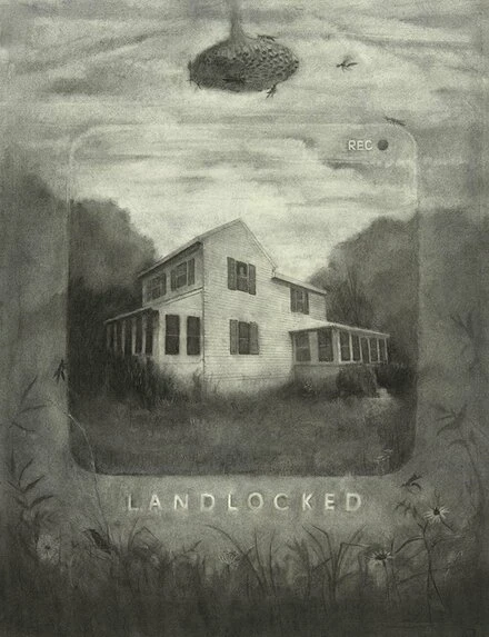 Постер LandLocked
