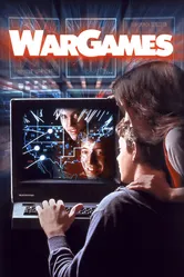 Военные игры 1983 постер