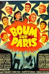 Boum sur Paris постер