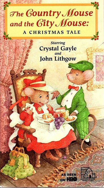 Постер The Country Mouse & the City Mouse: A Christmas Tale