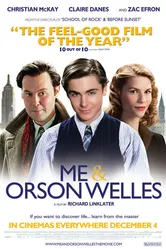 Я и Орсон Уэллс 2009 постер