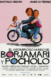 El asombroso mundo de Borjamari y Pocholo постер
