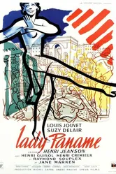 Леди Панама 1950 постер