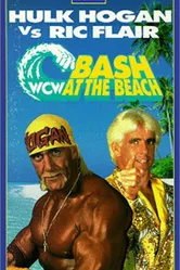 WCW Разборка на пляже 1994 постер