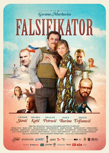 Постер Фальсификатор 2013