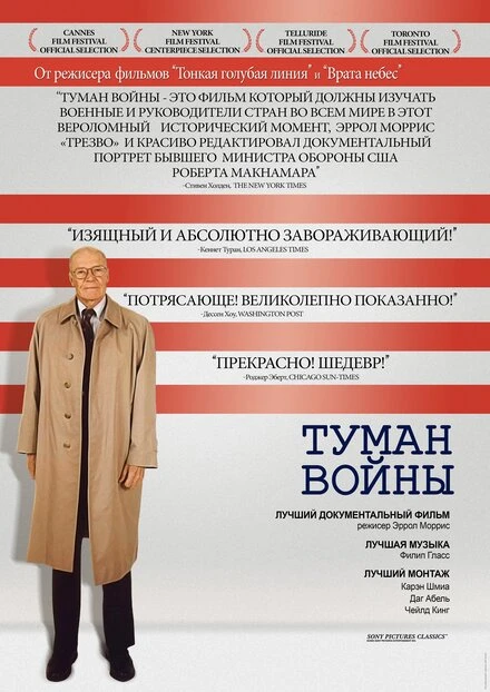 Постер Туман войны 2003