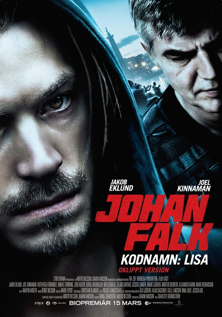 Постер Йохан Фальк: Кодовое имя «Лиза» 2012