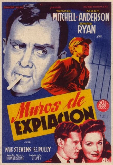 Постер Within These Walls 1945