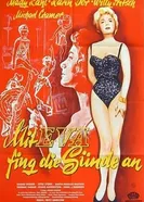 Mit Eva fing die Sünde an постер