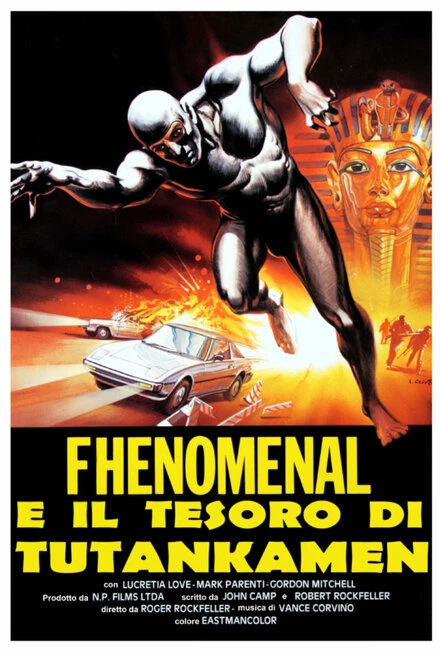 Постер Fenomenal e il tesoro di Tutankamen