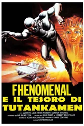 Fenomenal e il tesoro di Tutankamen постер