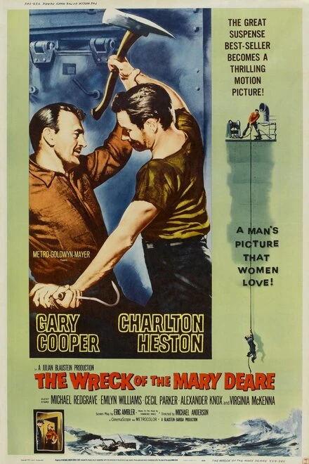 Постер Крушение «Мэри Дир» 1959