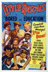 Наскучило учиться 1936 постер