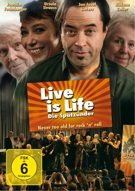 Постер Die Spätzünder