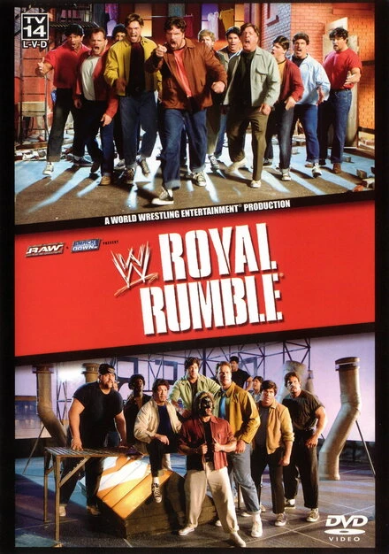 Постер WWE Королевская битва 2005
