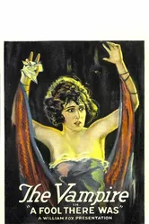 Жил-был дурак 1922 постер