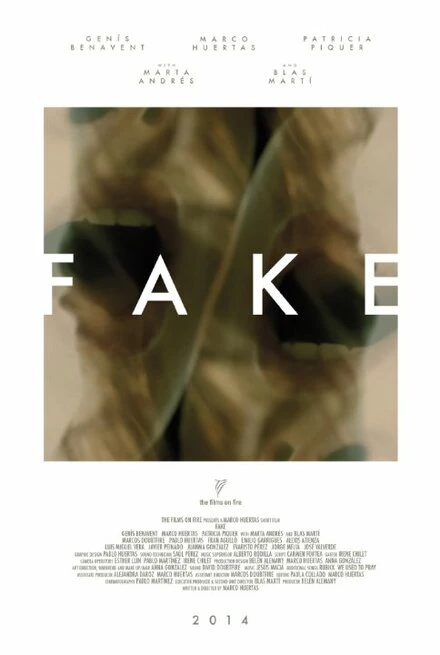 Постер Fake 2014, Испания
