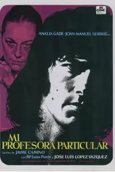 Моя частная учительница 1973 постер