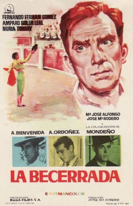 Постер Бой быков 1963