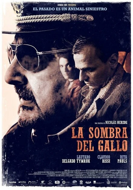 Постер La sombra del gallo