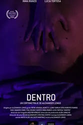 Dentro постер