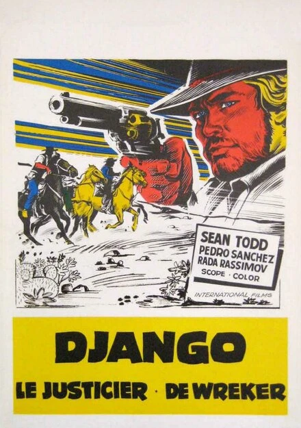 Постер Не медли, Джанго... Стреляй! 1967