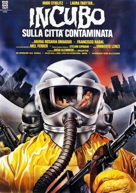 Постер Город зомби 1980