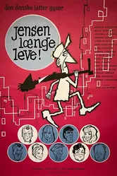 Jensen længe leve постер