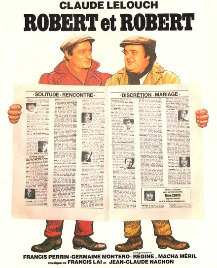 Постер Робер и Робер 1978