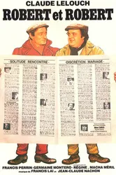 Робер и Робер 1978 постер