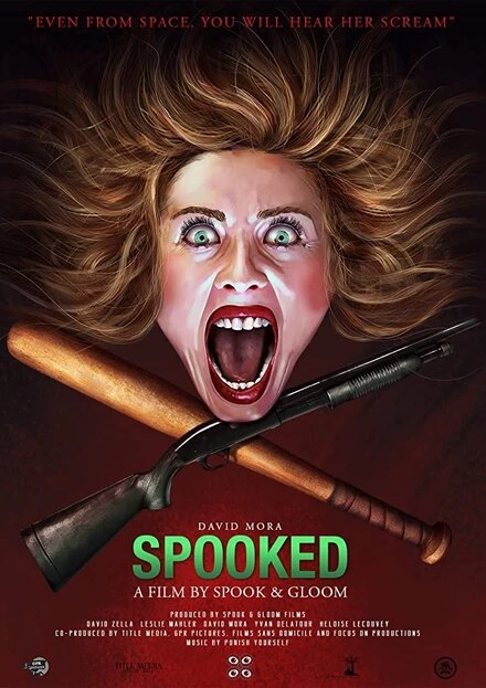 Постер Spooked 2017, Бельгия
